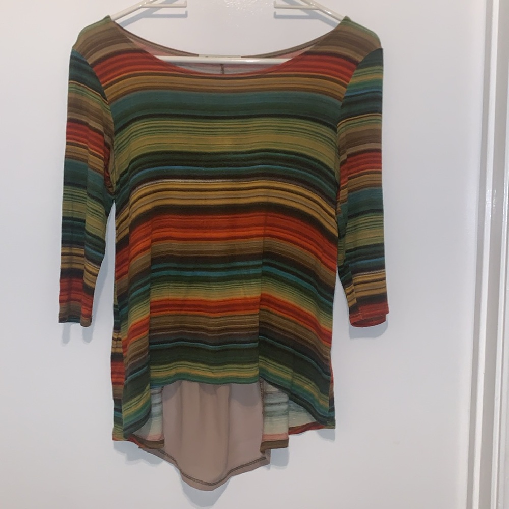 Stanley Multicolor Striped Women's Top